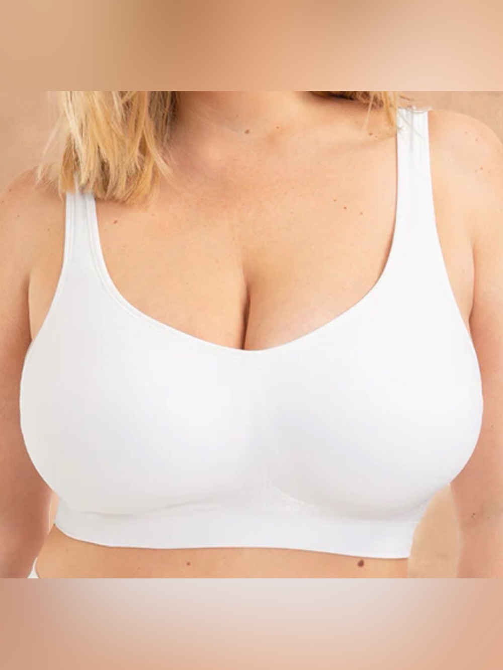 TRUEKIND daily comfort wire free BRA-size XXL